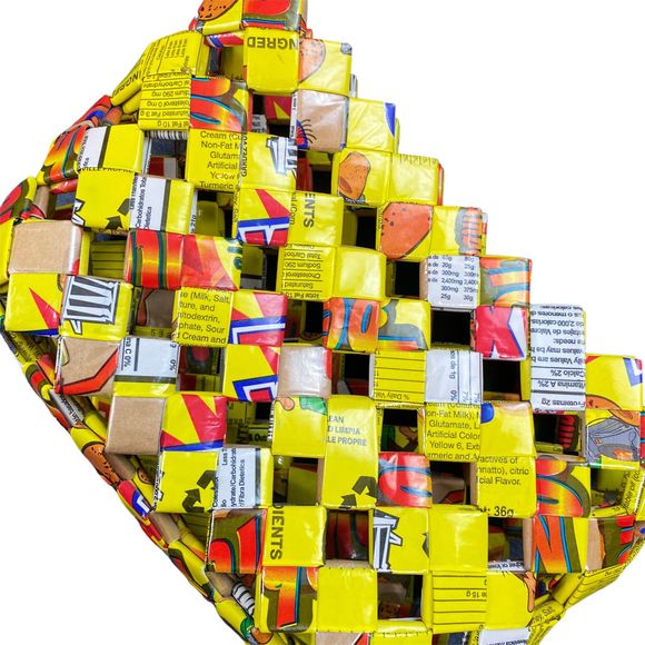 Vintage 90’s Candy & Gum Wrapper Handbag - Picture 2 of 5